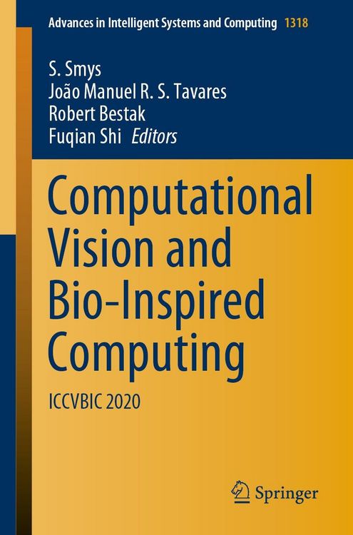 Produktbild: Computational Vision and Bio-Inspired Computing