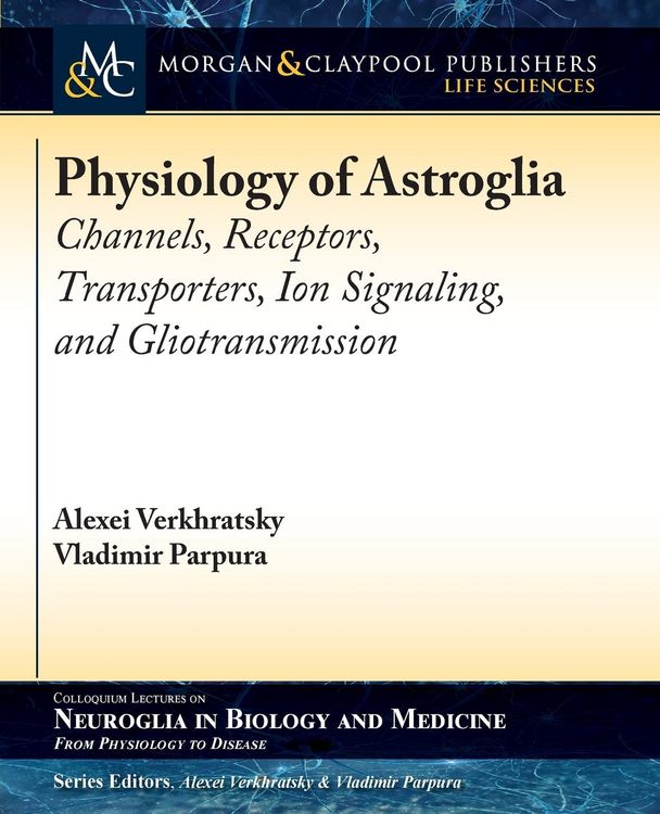 Produktbild: Physiology of Astroglia