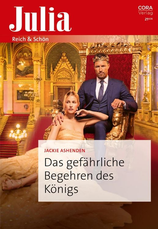 Produktbild: Das gef&auml;hrliche Begehren des K&ouml;nigs