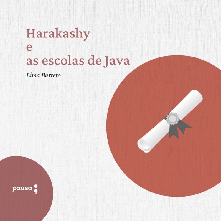 Produktbild: Harakashy e as escolas de Java