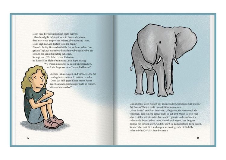Produktbild: Pia und der Elefant im Raum