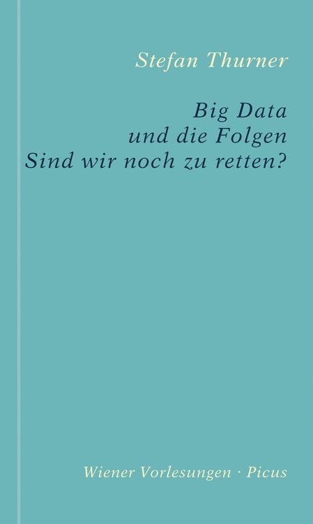 Produktbild: Big Data und die Folgen