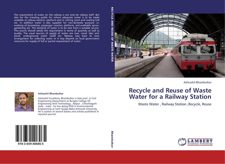 Produktbild: Recycle and Reuse of Waste Water for a Railway Station