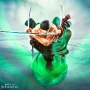 Produktbild: ONE PIECE - Figurine "Zoro"