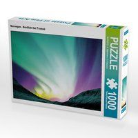 Produktbild: CALVENDO Puzzle Norwegen - Nordlicht bei Troms&ouml; 1000 Teile Lege-Gr&ouml;&szlig;e 64 x 48 cm Foto-Puzzle Bild von McPHOTO / H. B&auml;semann / D. Paterson