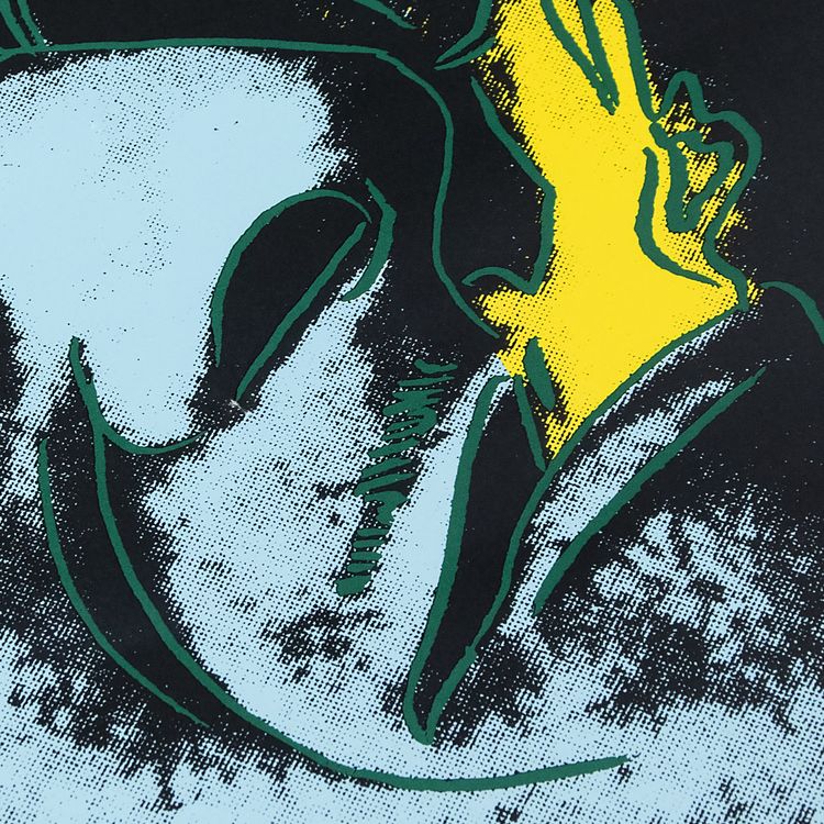 Produktbild: Poster Hermann Hesse &raquo;Andy Warhol&laquo; (A1)