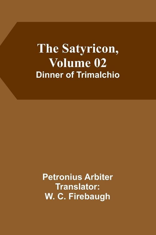 Produktbild: The Satyricon, Volume 02