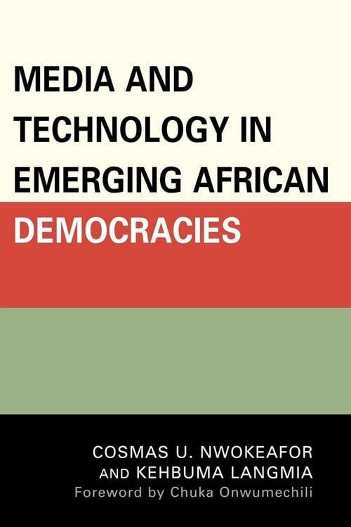 Produktbild: Media and Technology in Emerging African Democracies