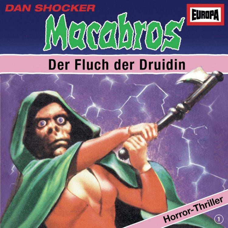 Produktbild: Folge 01: Der Fluch der Druidin