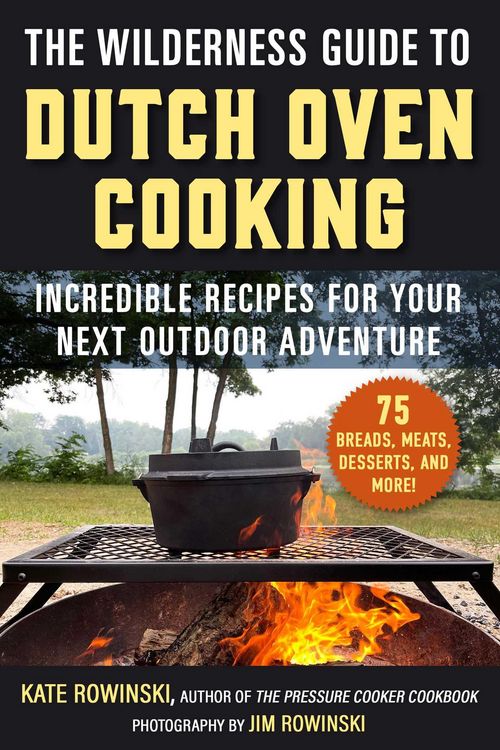 Produktbild: The Wilderness Guide to Dutch Oven Cooking