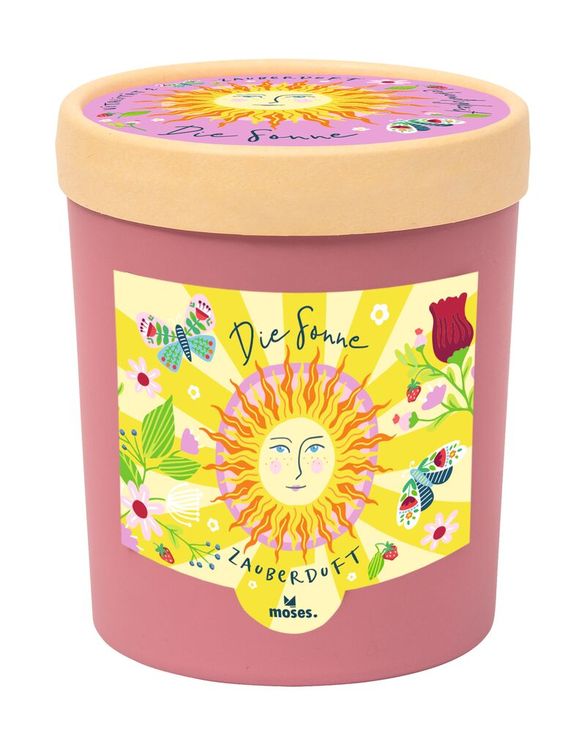 Produktbild: Basically it's magic Duftkerze Zauberduft Sonne