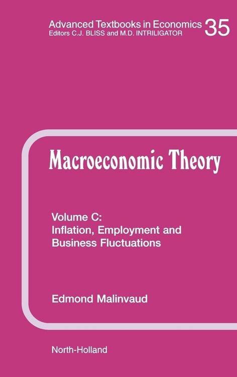 Produktbild: Macroeconomic Theory
