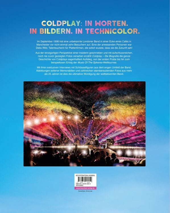 Produktbild: Coldplay