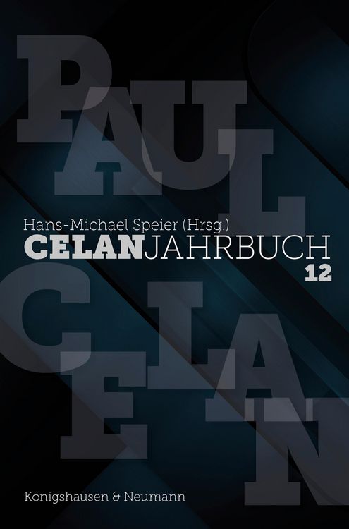 Produktbild: Celan Jahrbuch 12