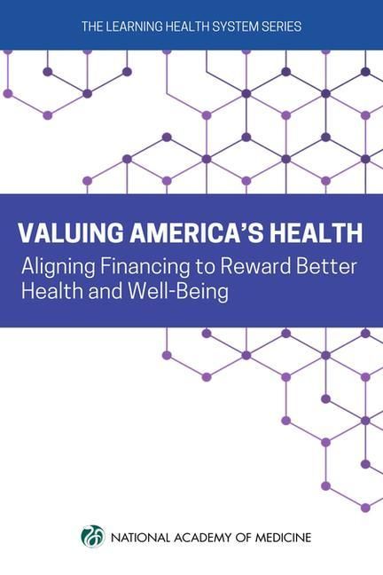 Produktbild: Valuing America's Health
