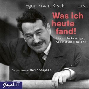 Produktbild: Was Ich Heute Fand! Literarische Reportagen,Gedic