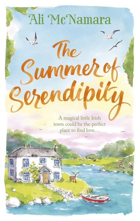 Produktbild: The Summer of Serendipity