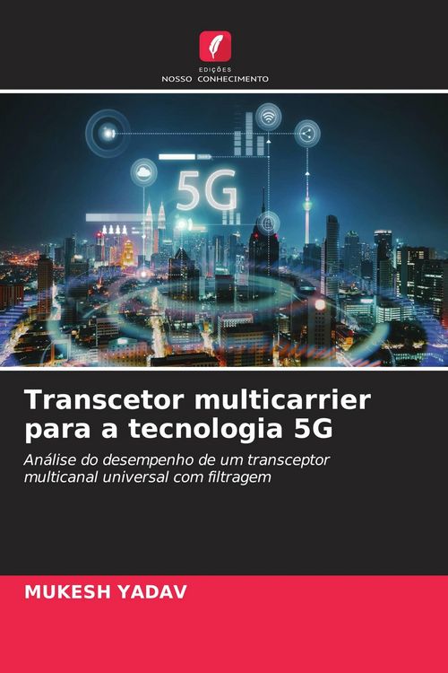 Produktbild: Transcetor multicarrier para a tecnologia 5G