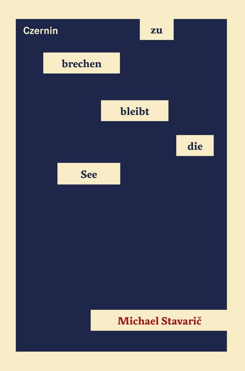 Produktbild: Zu brechen bleibt die See