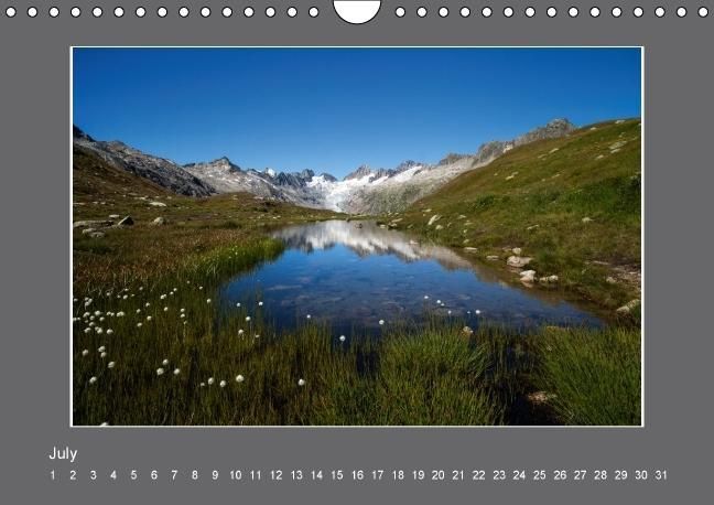 Produktbild: Switzerland (Wall Calendar perpetual DIN A4 Landscape)