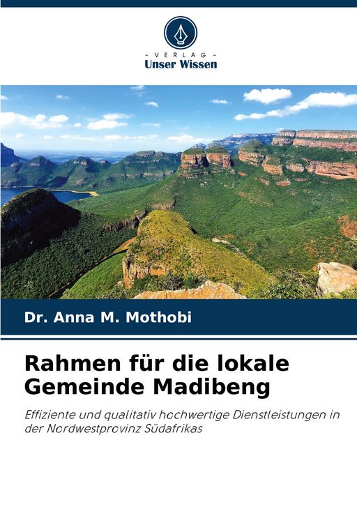 Produktbild: Rahmen f&uuml;r die lokale Gemeinde Madibeng