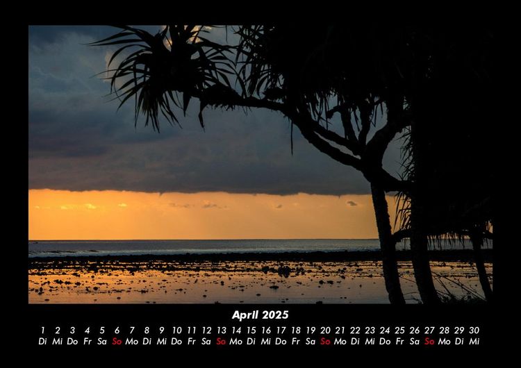 Produktbild: Str&auml;nde der Welt 2025 Fotokalender DIN A3