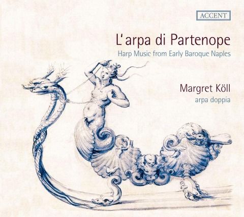 Produktbild: L'Arpa di Partenope-Harp Music