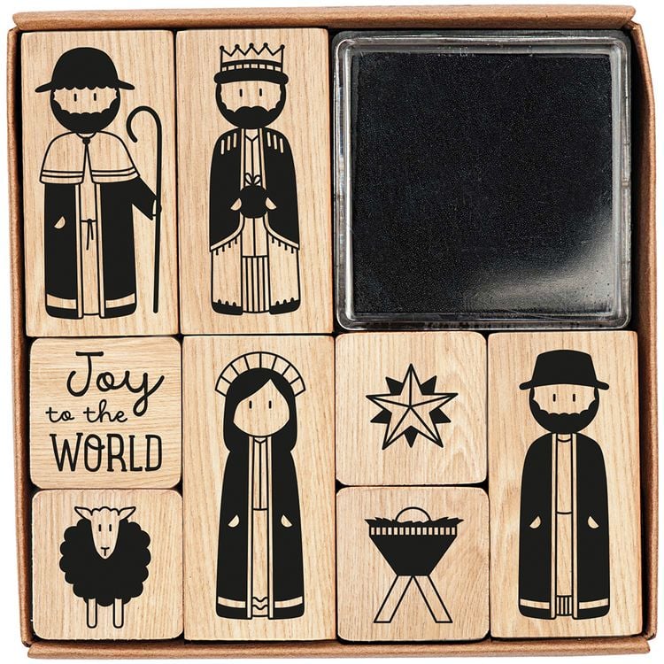 Produktbild: Stempel-Set Krippe