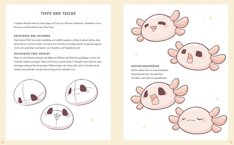 Produktbild: Manga Chibi – Zeichenkurs Niedliche Tiere