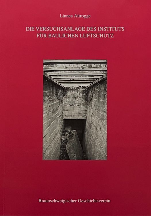 Produktbild: Die Versuchsanlage des Instituts f&uuml;r baulichen Luftschutz