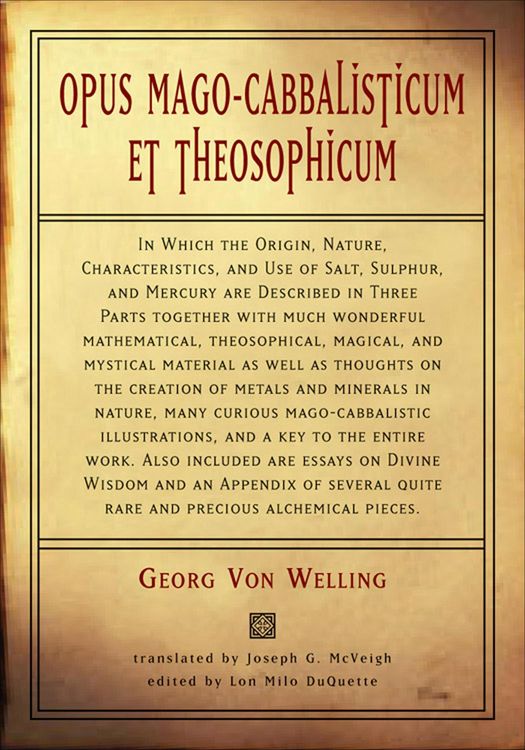 Produktbild: Opus Mago-Cabbalisticum Et Theosophicum