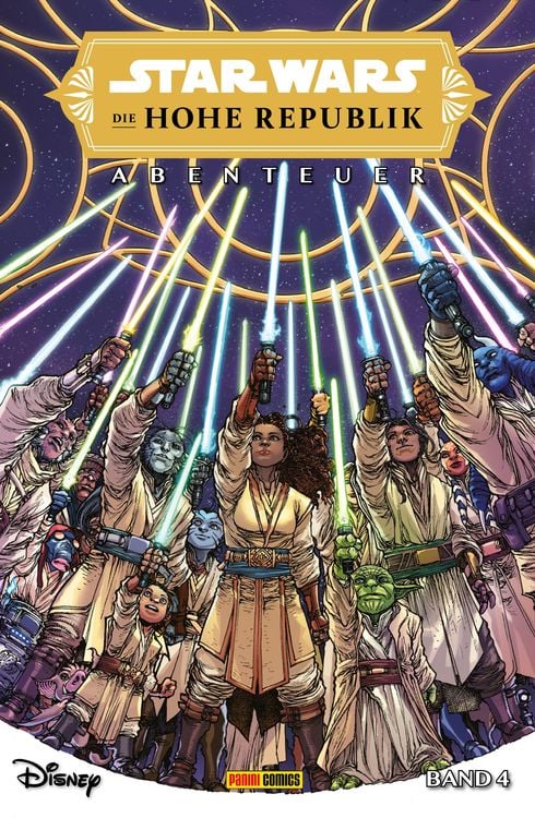Produktbild: Star Wars: Die Hohe Republik - Abenteuer - Band 4