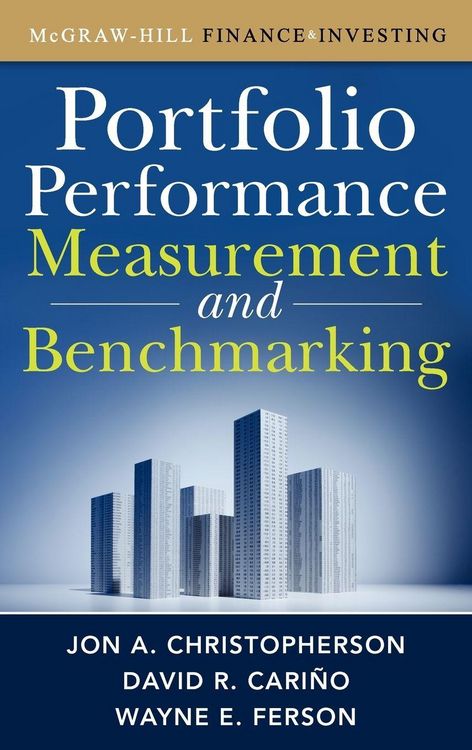 Produktbild: Portfolio Performance Measurement and Benchmarking