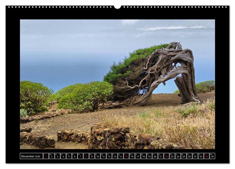 Produktbild: El Hierro (Wandkalender 2026 DIN A2 quer), CALVENDO Monatskalender