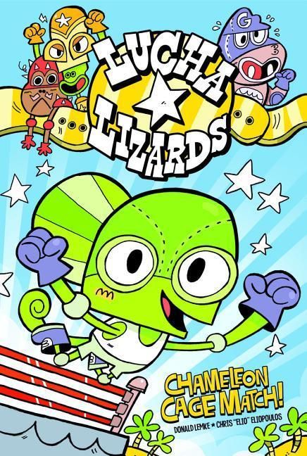 Produktbild: Lucha Lizards