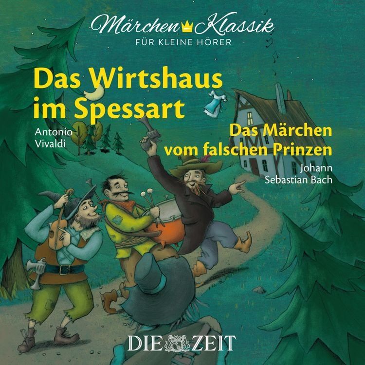 Produktbild: Das Wirtshaus im Spessart und Das Märchen vom falschen Prinzen Die ZEIT-Edition