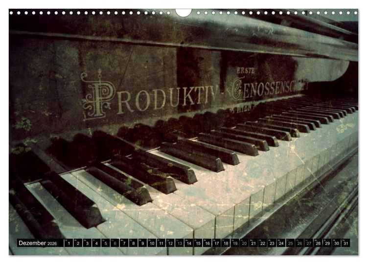 Produktbild: Musik im Fokus (Wandkalender 2026 DIN A3 quer), CALVENDO Monatskalender