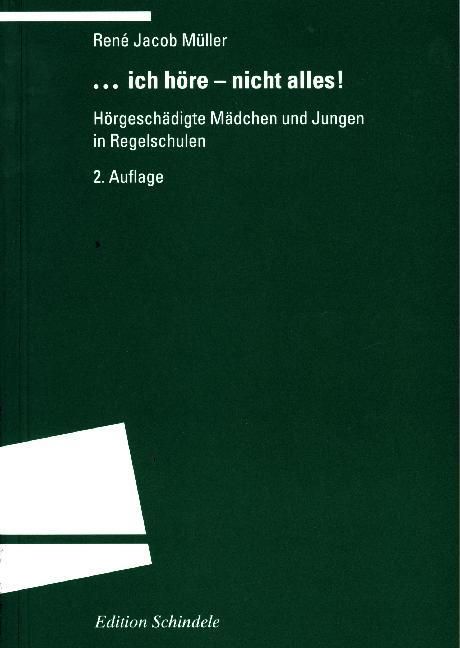 Produktbild: ... ich h&ouml;re &ndash; nicht alles!
