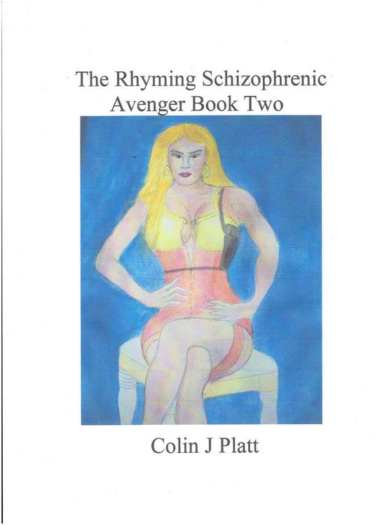 Produktbild: The Rhyming Schizophrenic Avenger Book Two (ongoing)