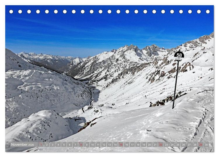 Produktbild: St. Anton am Arlberg (Tischkalender 2026 DIN A5 quer), CALVENDO Monatskalender
