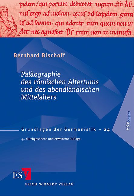 Produktbild: Paläographie des römischen Altertums und des abendländischen Mittelalters