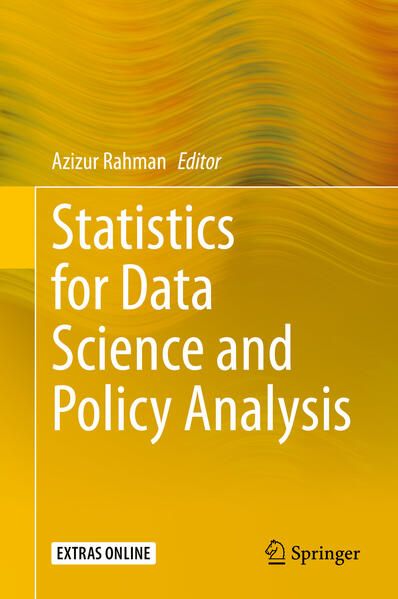 Produktbild: Statistics for Data Science and Policy Analysis