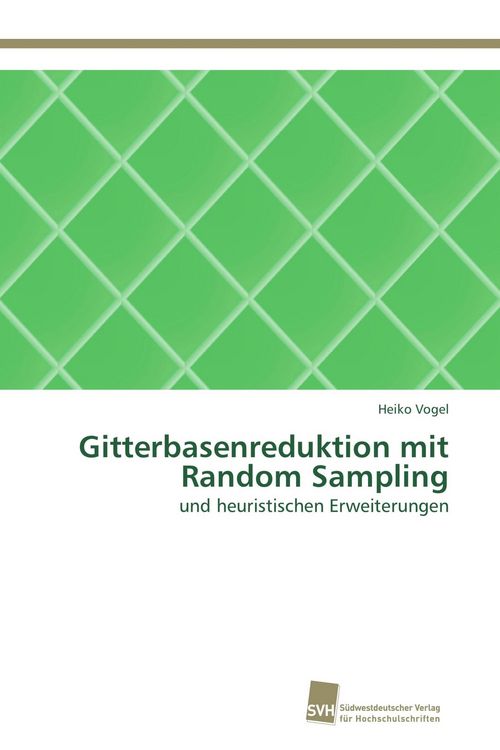 Produktbild: Gitterbasenreduktion mit Random Sampling