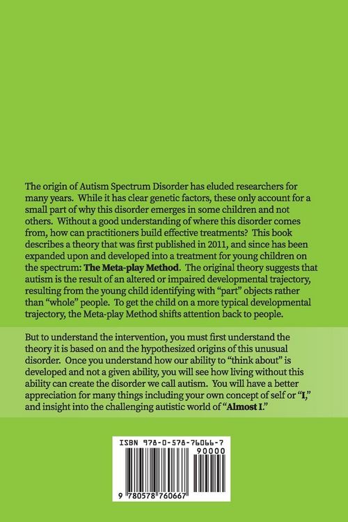 Produktbild: Where Does Autism Come From? The Theory of "Almost I"