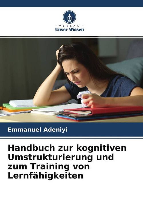 Produktbild: Handbuch zur kognitiven Umstrukturierung und zum Training von Lernf&auml;higkeiten