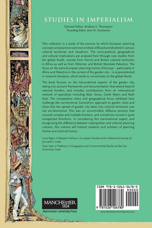 Produktbild: Garden cities and colonial planning