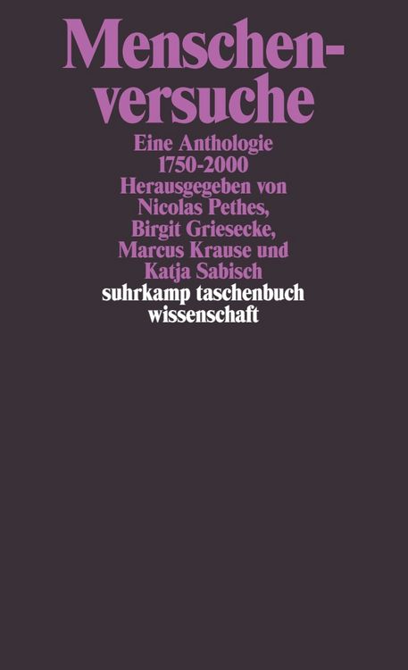 Produktbild: Menschenversuche