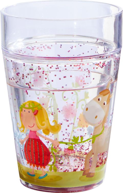 Produktbild: HABA - Glitzerbecher Vicki und Pirli