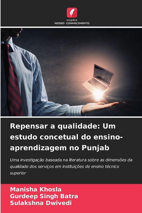 Produktbild: Repensar a qualidade: Um estudo concetual do ensino-aprendizagem no Punjab