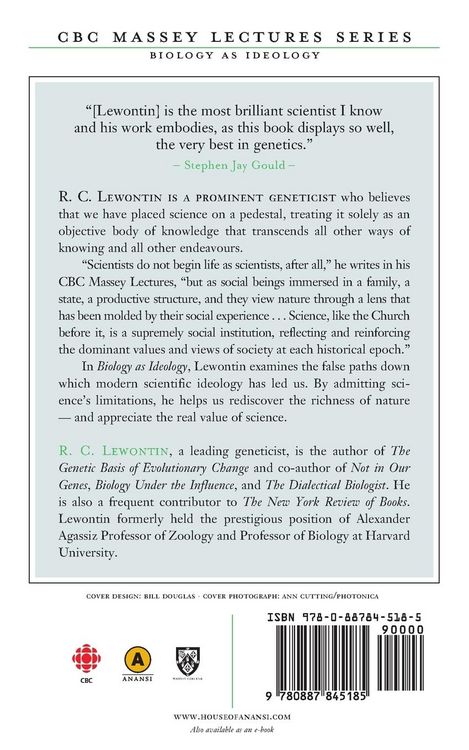 Produktbild: Biology As Ideology
